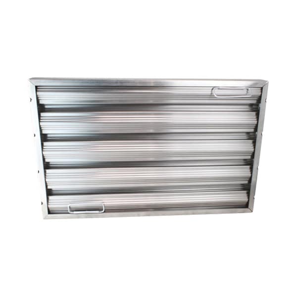 Baffle Filter  - 20 X 25, S/S